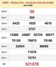 giao diện app số xổ kon tum hôm nay