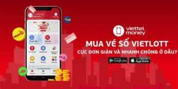giao diện app so xo vietlot