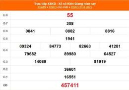 giao diện app tham khảo xổ số kiên giang