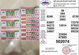 giao diện app tham khảo xổ số miền trung minh ngọc