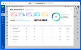 giao diện app thống kê tần suất xổ số