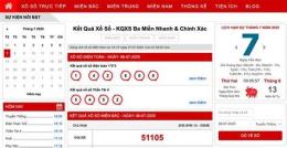 giao diện app xem quay xổ số trực tiếp trên kênh nào