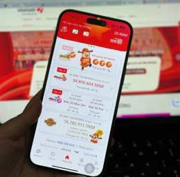 giao diện app xổ số 24 tây