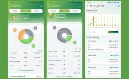 giao diện app xổ số 3 tháng 11