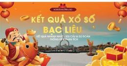 hướng dẫn sử dụng bạc liêu xổ số