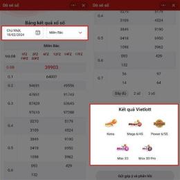 hướng dẫn sử dụng dò kết quả xổ số