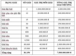 hướng dẫn sử dụng giải đặc biệt xổ số