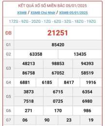 hướng dẫn sử dụng kết quả xổ số 3 miền chiều nay