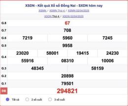 hướng dẫn sử dụng kết quả xổ số đồng nai ngày 15 tháng 04