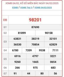 hướng dẫn sử dụng kết quả xổ số miền bắc ngày 14 tháng 12