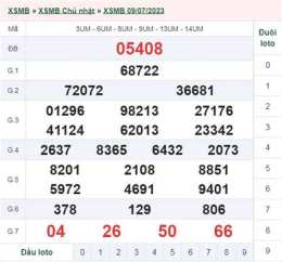 hướng dẫn sử dụng kết quả xổ số ngày 10 tháng 7