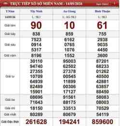 hướng dẫn sử dụng kết quả xổ số ngày 15 tháng 05