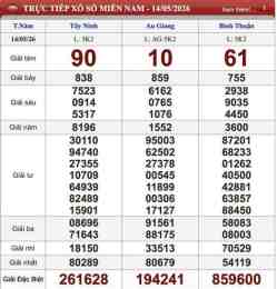 hướng dẫn sử dụng kết quả xổ số ngày 15 tháng 7