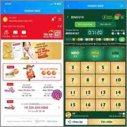 hướng dẫn sử dụng mua xổ số vietlott online