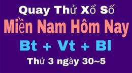 hướng dẫn sử dụng quay thử xổ số bến tre