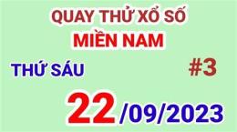hướng dẫn sử dụng quay thử xổ số thứ sáu