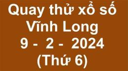 hướng dẫn sử dụng quay thử xổ số vĩnh long hôm nay