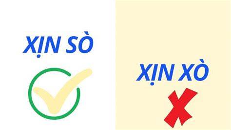 hướng dẫn sử dụng sịn xò hay xịn sò