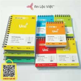 hướng dẫn sử dụng sổ lò xo a6