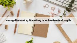 hướng dẫn sử dụng sổ tay lò xo