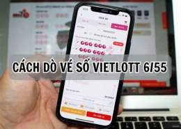 hướng dẫn sử dụng so xo vietlott 6 55