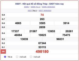 hướng dẫn sử dụng xem kết quả xổ số đồng tháp