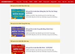 hướng dẫn sử dụng xem ket qua xo so mien trung