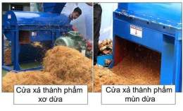 hướng dẫn sử dụng xơ dừa hay sơ dừa
