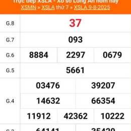kết quả xổ số long an 30 ngày