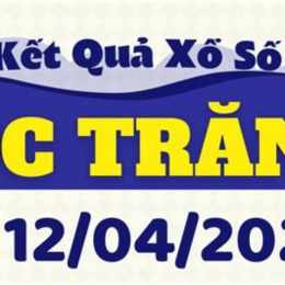 kết quả xổ số ngày 4 tháng 12