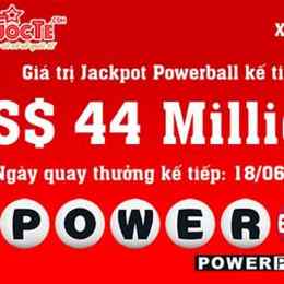 kết quả xổ số powerball mỹ hôm nay