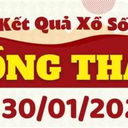 kết quả xổ số tỉnh đồng tháp