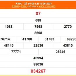 quả xổ số đà lạt