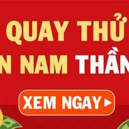 quay thử miền nam xổ số