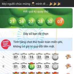 quay thử xổ số a trúng rồi