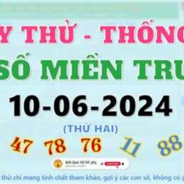 quay thử xổ số miền trung thứ hai