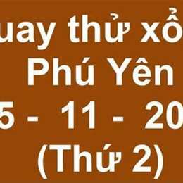 quay thử xổ số phú yên a trúng rồi