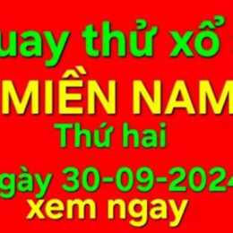 quay thử xổ số thứ hai