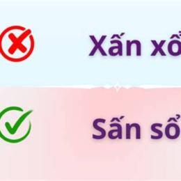 sấn sổ hay xấn xổ