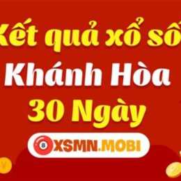 so xo khanh hoa 30 ngay