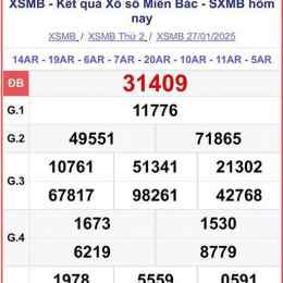 số xổ m b