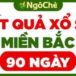 số xổ miền bắc 90 ngày