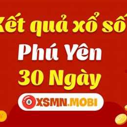 so xo phu yen 30 ngay