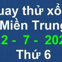 số xổ thử miền trung
