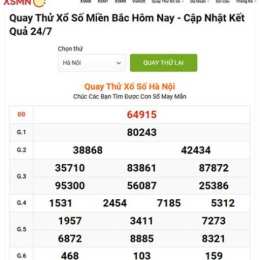 soi cầu xổ số miền bắc thần tài