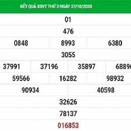 soi cầu xổ số vũng tàu hôm nay