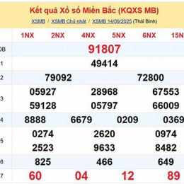 thống kê cầu xổ số miền bắc