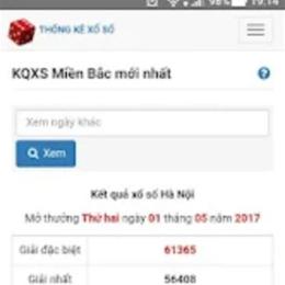 thống kê xổ số vietlott