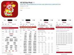 tính năng nổi bật app xổ số