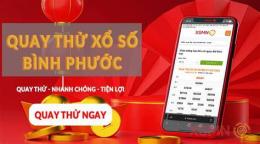tính năng nổi bật quay thử xổ số bình phước